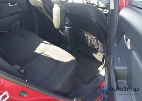 2012 Kia Sportage Lx из США, поврежденный, VIN KNDPBCA22C7292160